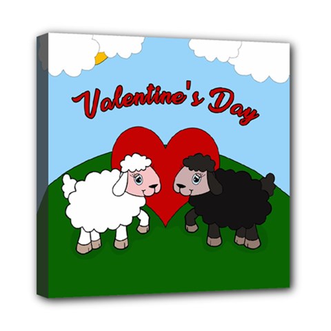 Valentines Day - Sheep  Multi Function Bag	 by Valentinaart