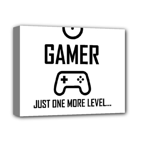 Gamer Deluxe Canvas 14  X 11  by Valentinaart