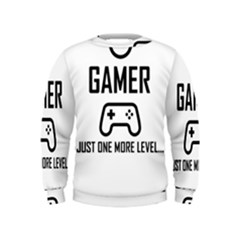 Gamer Kids  Sweatshirt by Valentinaart