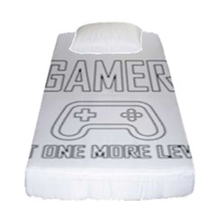 Gamer Fitted Sheet (single Size) by Valentinaart