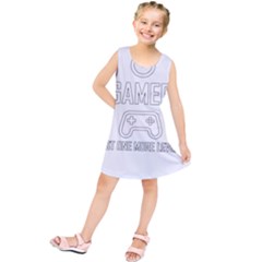 Gamer Kids  Tunic Dress by Valentinaart