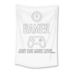 Gamer Small Tapestry by Valentinaart