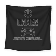 Gamer Square Tapestry (large) by Valentinaart