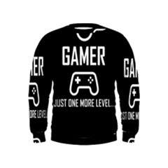 Gamer Kids  Sweatshirt