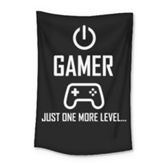 Gamer Small Tapestry by Valentinaart