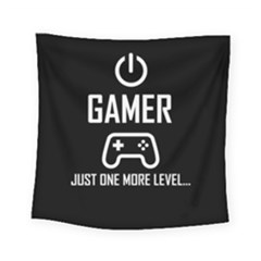 Gamer Square Tapestry (small) by Valentinaart