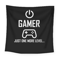 Gamer Square Tapestry (large) by Valentinaart