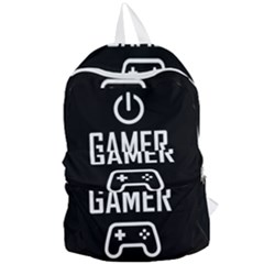 Gamer Foldable Lightweight Backpack by Valentinaart