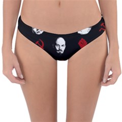 Communist Leaders Reversible Hipster Bikini Bottoms