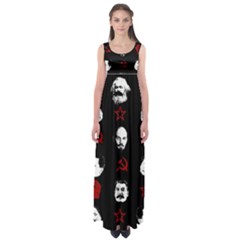 Communist Leaders Empire Waist Maxi Dress by Valentinaart