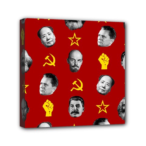 Communist Leaders Canvas Travel Bag by Valentinaart