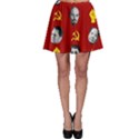 Communist Leaders Skater Skirt View1