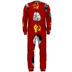 Communist Leaders Onepiece Jumpsuit (men)  by Valentinaart