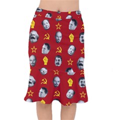 Communist Leaders Mermaid Skirt by Valentinaart