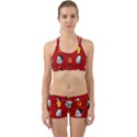 Communist Leaders Back Web Sports Bra Set View1