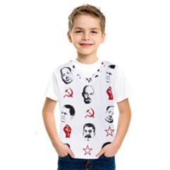 Communist Leaders Kids  Sportswear by Valentinaart