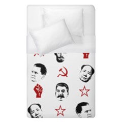 Communist Leaders Duvet Cover (single Size)