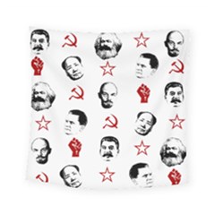 Communist Leaders Square Tapestry (small)