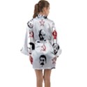 Communist Leaders Long Sleeve Kimono Robe View2