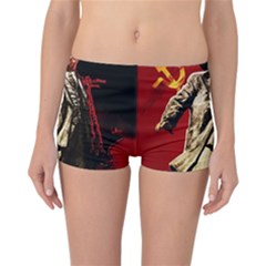Lenin  Reversible Boyleg Bikini Bottoms