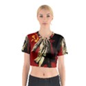 Lenin  Cotton Crop Top View1