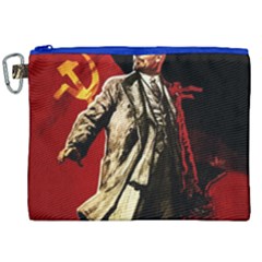 Lenin  Canvas Cosmetic Bag (XXL)