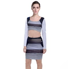 20141205 104057 20140802 110044 Long Sleeve Crop Top & Bodycon Skirt Set by Lukasfurniture2