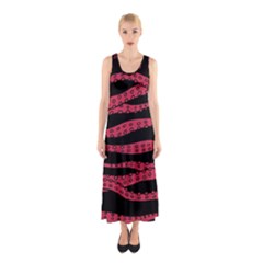 Blood Tentacles Sleeveless Maxi Dress by jumpercat