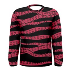 Blood Tentacles Men s Long Sleeve Tee by jumpercat