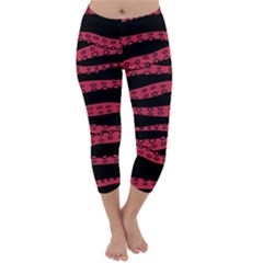 Blood Tentacles Capri Winter Leggings  by jumpercat