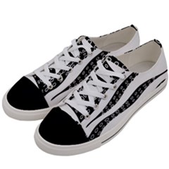 Hand Made Tentacle Women s Low Top Canvas Sneakers by jumpercat