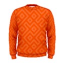 Seamless Pattern Design Tiling Men s Sweatshirt View1