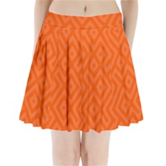 Seamless Pattern Design Tiling Pleated Mini Skirt