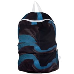 Abstract Adult Art Blur Color Foldable Lightweight Backpack