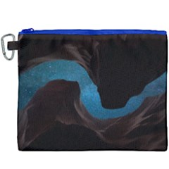 Abstract Adult Art Blur Color Canvas Cosmetic Bag (xxxl) by Nexatart