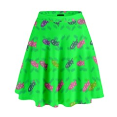 Fish Aquarium Underwater World High Waist Skirt