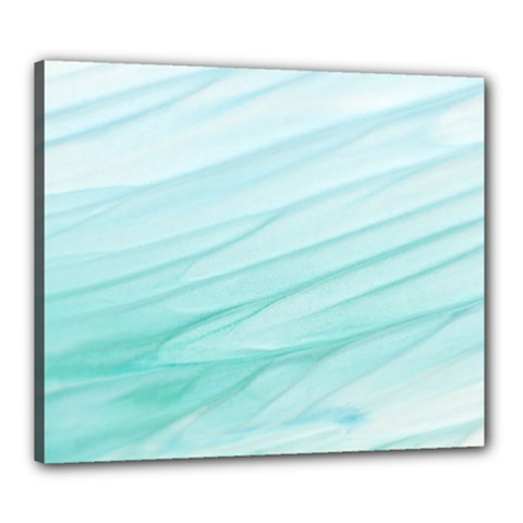 Texture Seawall Ink Wall Painting Canvas 24  X 20 