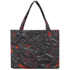 Rock Volcanic Hot Lava Burn Boil Mini Tote Bag by Nexatart