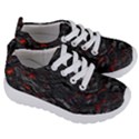 Rock Volcanic Hot Lava Burn Boil Kids  Lightweight Sports Shoes View3