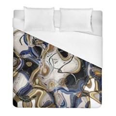 Time Abstract Dali Symbol Warp Duvet Cover (full/ Double Size) by Nexatart