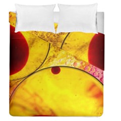 Abstract Water Oil Macro Duvet Cover Double Side (queen Size)