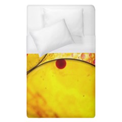 Abstract Water Oil Macro Duvet Cover (single Size)