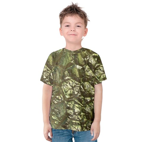 Seamless Repeat Repetitive Kids  Cotton Tee by Nexatart