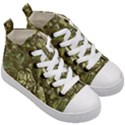 Seamless Repeat Repetitive Kid s Mid-Top Canvas Sneakers View3