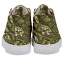 Seamless Repeat Repetitive Kid s Mid-Top Canvas Sneakers View4