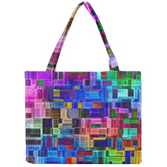 Background Art Abstract Watercolor Mini Tote Bag by Nexatart