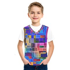 Background Art Abstract Watercolor Kids  Sportswear by Nexatart