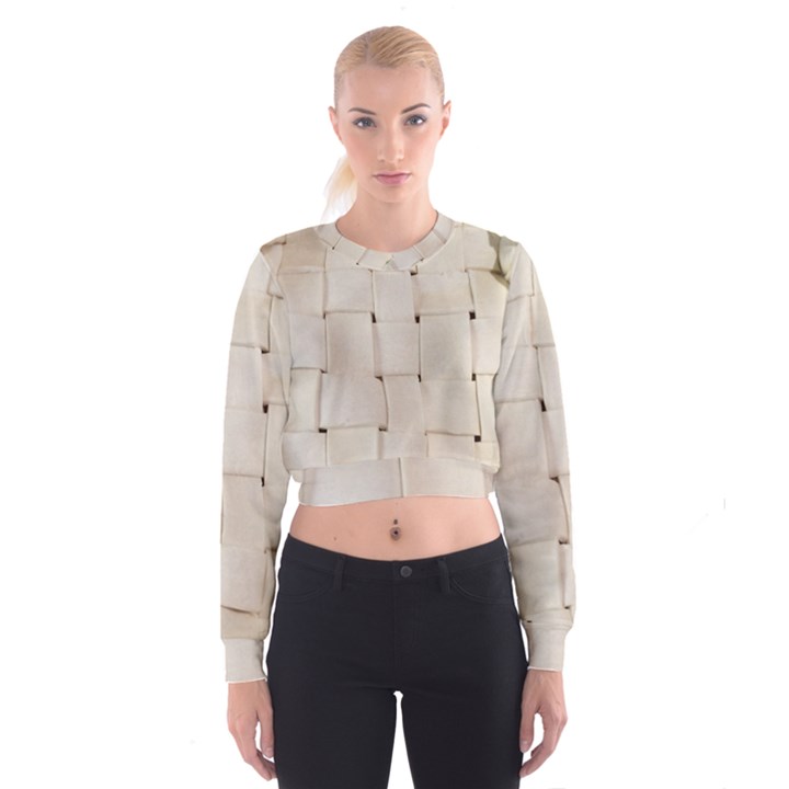 Pastry Case Cropped Sweatshirt