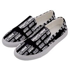 On Deck Men s Canvas Slip Ons by MRTACPANS