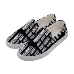 Numbers Cards 7898 Women s Canvas Slip Ons by MRTACPANS